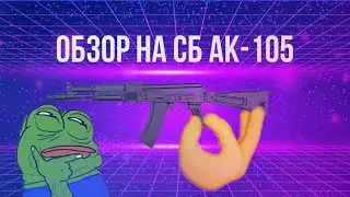 Обзор на СБ АК-105 [STALCRAFT]