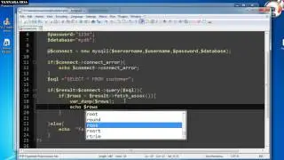 PHP and MYSQLi fetch assoc
