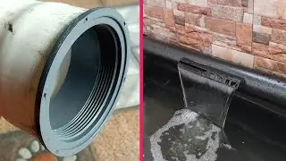 How to Make a Portable Koi Pond Waterfall from PVC Pipe