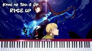 Tower of God Season 2 Op - RISE UP by NiziU (Piano Tutorial & Sheet Music)