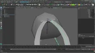 Rigging a Backpack in Maya 01 - Joints Setup