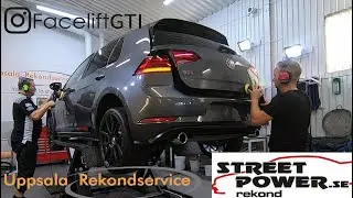 Full Paint Correction on the @faceliftGTI with Polish Angel
