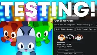 ✅ HAPPY PET GAME IS IN TESTING!!! (Roblox)