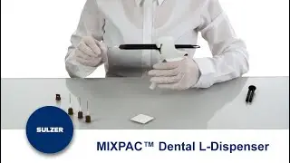Sulzer MIXPAC™  L-Dispenser for Dental Applications