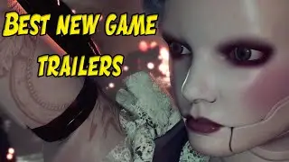 Top Best New Game Trailers of 2020 | PC, Xbox one, PS4