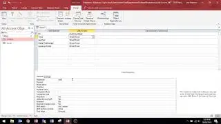 MS Access - Changing Field Size