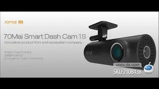 Pre-sale Original Xiaomi 70mai Smart Dash Cam 1S 70MAI 1S 1080P HD
