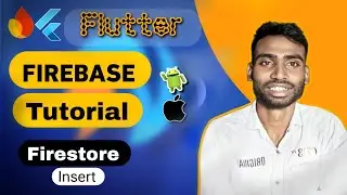 Firebase Tutorial FirestoreDatabase Data Insert in Flutter| Abdul Motaleb|Learn With Motaleb|flutter