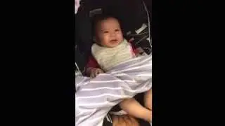 Zealyn giggling
