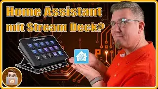 Control Home Assistant devices with the Elgato Stream Deck? New and simple smart home control!