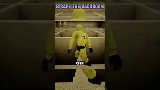 Держим равновесие🤣 Escape the Backroom 