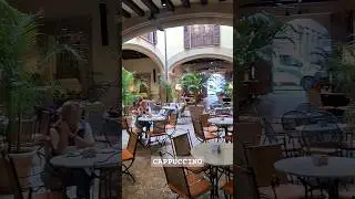 ☕️🍢🥗👉 Cappuccino San Miguel 15. 3. 24 👈🍰🥂🫖 #palmademallorca