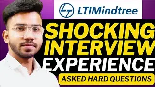 LTIMindtree Technical Interview Experience🔥| LTIMindtree Interview Questions and Answers