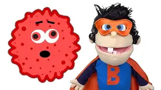 Fight Those Germs with Puppets | Puppet Party Kids Songs