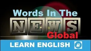 Global - English Vocabulary News Word