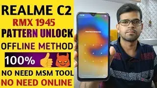 Oppo Realme c1+c2 All password+pattern Unlock |All Oppo+Realme Password Unlcok 100% offline