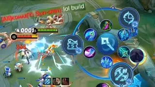 CHOU WORLD RECORD MAGE BUILD WIN IN SOLO RANKED!!! - Mobile Legends Bang Bang