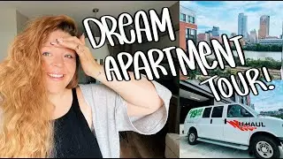 Moving into my FIRST & DREAM apartment ✨TOUR✨