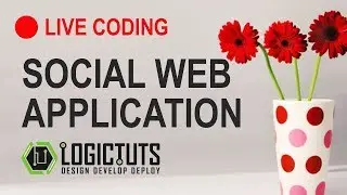Social Web Application Development PART 1- Live Logictuts
