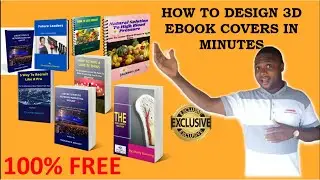 How To Create 3D Ebook Cover 2021 | What is 3D Ebook Covers | Introduction To Ebook Cover Tutorials