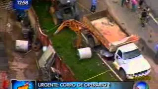 Operário morre em Camaçari