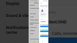 How to adjust vidration intensity in MIUI #shorts