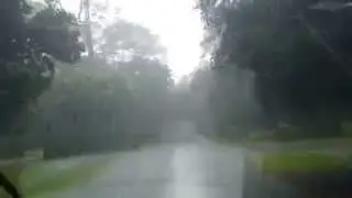 Erika brings heavy rain to Georgia Florida area