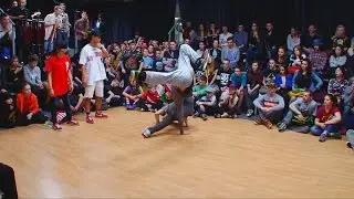 Naacals (Каtsu & B-girl Ami) vs. Funk Fanatix (SmoL 01 & Pioneer) - 