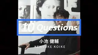 ◤︎GODZILLA THE ART◢︎ 小池健輔 アーティストインタビュー