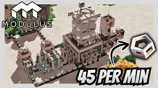 Compact Basic Core Facility With Max Output - Set Up Tutorial | Modulus