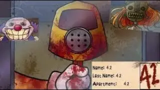 Играю в That's not my neighbor (Nightmare mode)