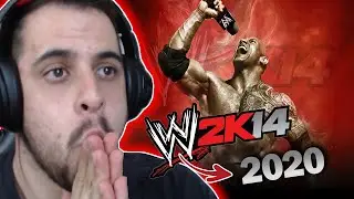 I SIMULATED THE BEST WWE GAME!! WWE 2K14 UNTIL 2020 ● Matths ●