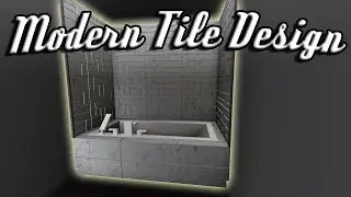 Roblox Studio | Bathroom Build (Ep2): Tiles