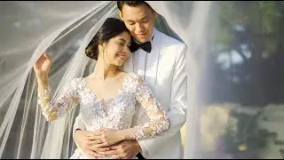 Destination Wedding Film Tagaytay - Batangas, Caleruega Church Wedding SDE Video of Adrian and Nikka