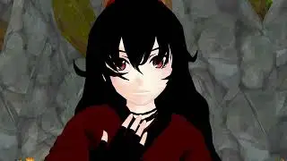 [MMD] Masked Bitch - Raven
