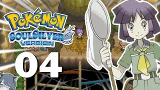 Pokemon SoulSilver #4: I defeat Azalea Town's BUG TYPE LEADER!