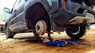 НИВА Тревел. Колеса, новости, планы...