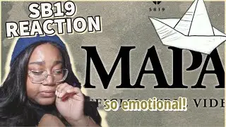 SB19 'MAPA' | LYRIC VIDEO REACTION