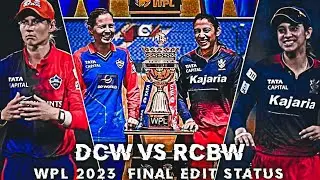 Ee Sala Cup Namde Wpl Final 2024 Edit Status || Rcb - W Vs Dc - W Wpl Final edit status||P-all types