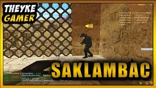 CS 1.6 Saklambaç | Sonunda Oyunu Kazandım (Adminlik Yarışı)