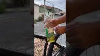 Nova dica profissional para manter sua bicicleta sempre engraxada