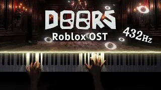 DOORS Roblox Soundtrack 432Hz (Piano)