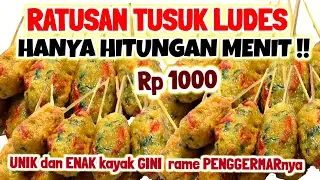 Gak Nyangka Bakal Selaris Ini, Cuma Dikepal Sangat Mudah Membuatnya,   Rasanya Enak Modal Kecil
