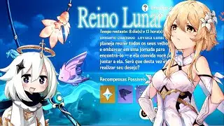 GENSHIN IMPACT - EVENTO REINO LUNAR COMPLETO