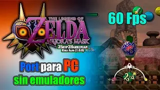 Zelda - Majora's Mask Port para PC - Sin Emuladores
