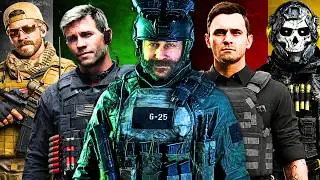 The COMPLETE Modern Warfare Story So Far.. (UPDATED 2026)