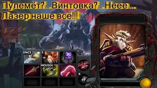 Пулемёт?... Винтовка?... Неее... Лазер наше всё!!! (Roshan Defense Reborn, Sniper, Hardcore)