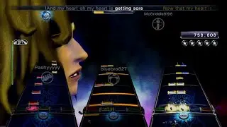 King George - Dover FBFC (Rock Band 3) HD Gameplay (Xbox 360)