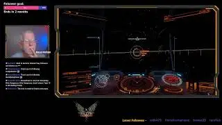 Elite Dangerous: Quick stream Type 10 in afk making money