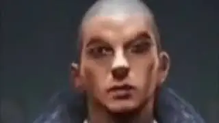 Free Fire character Rafael singing in Korean.